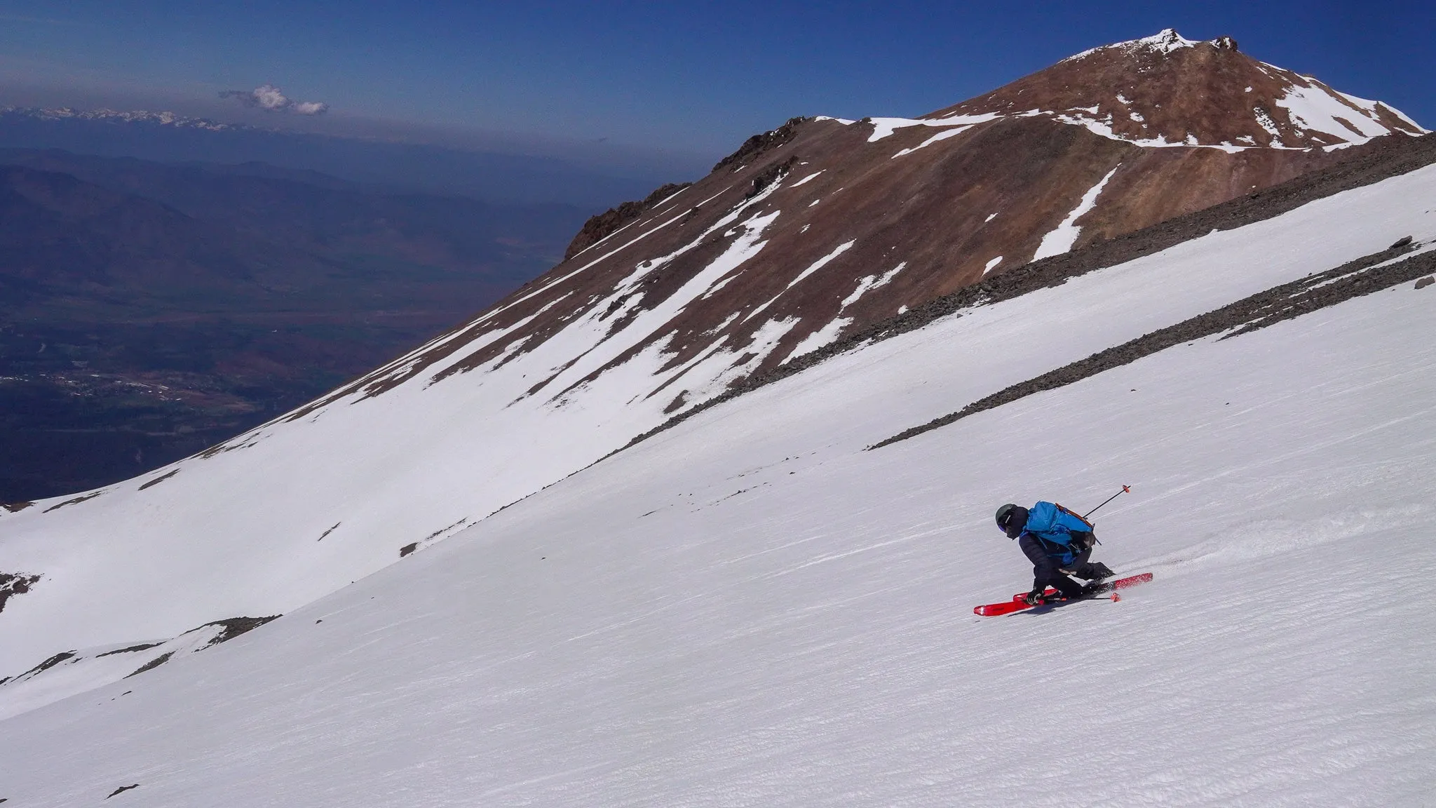 Mt Shasta Summit & Ski Descent