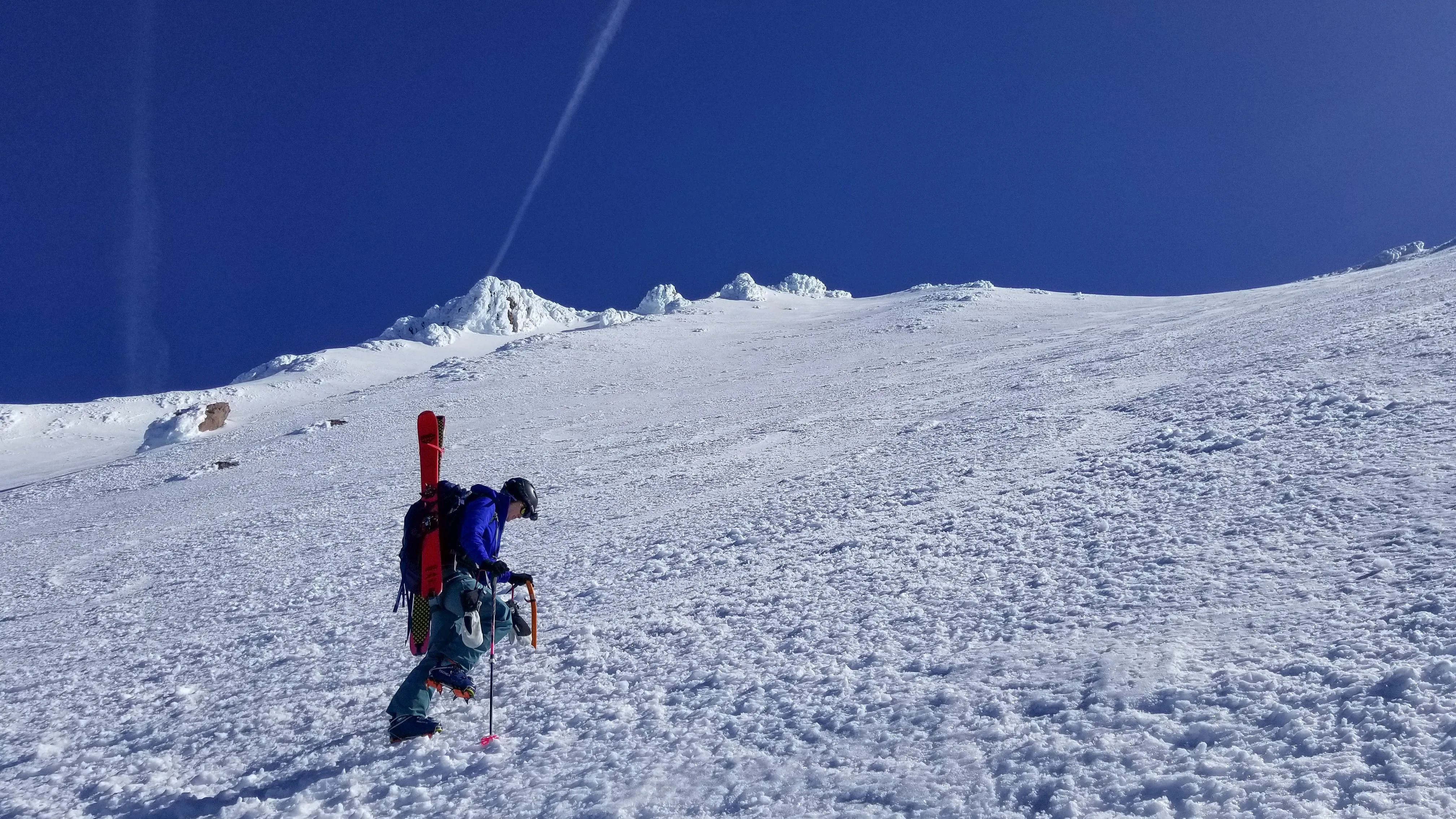 Mt Shasta Summit & Ski Descent