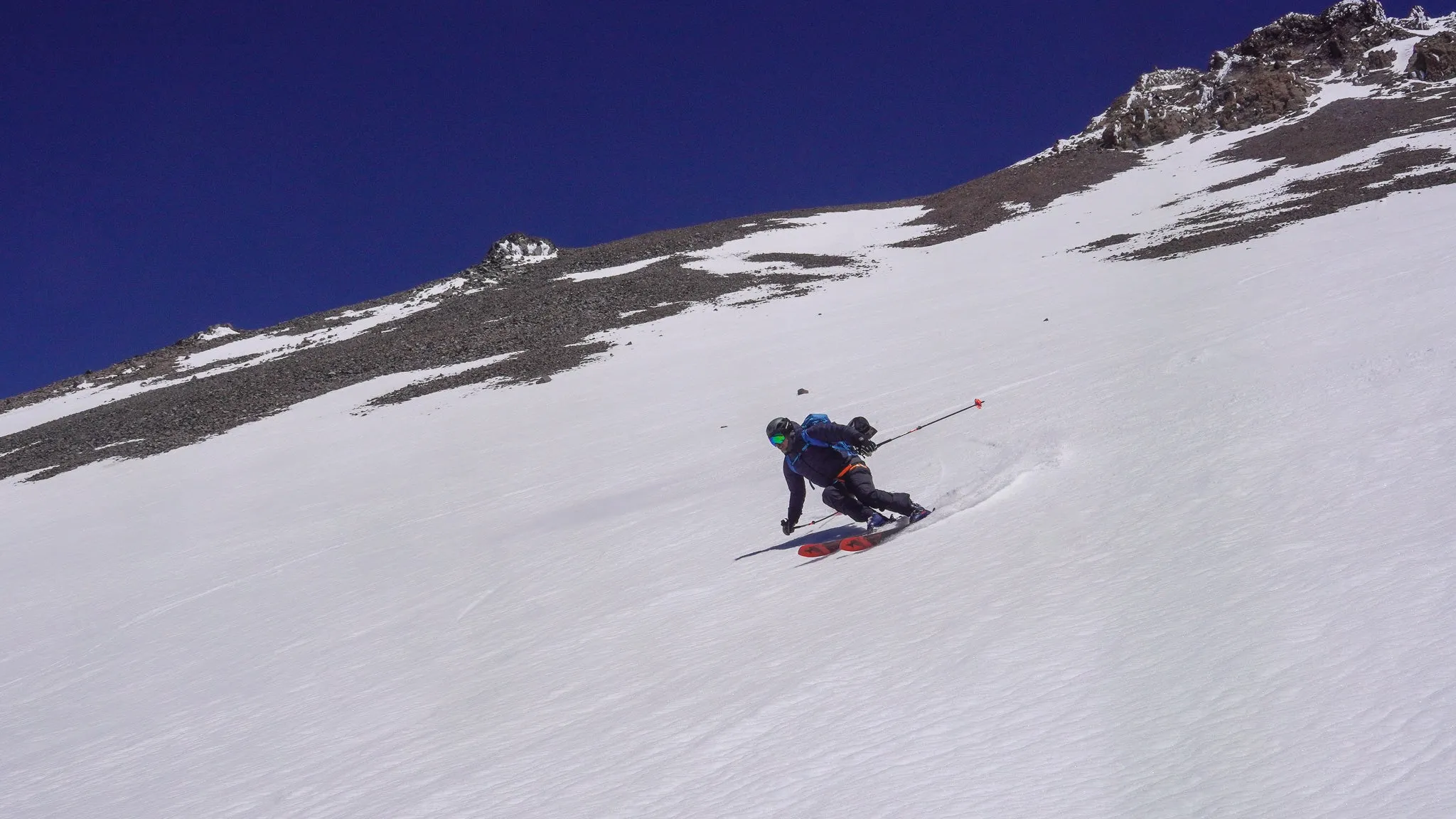 Mt Shasta Summit & Ski Descent
