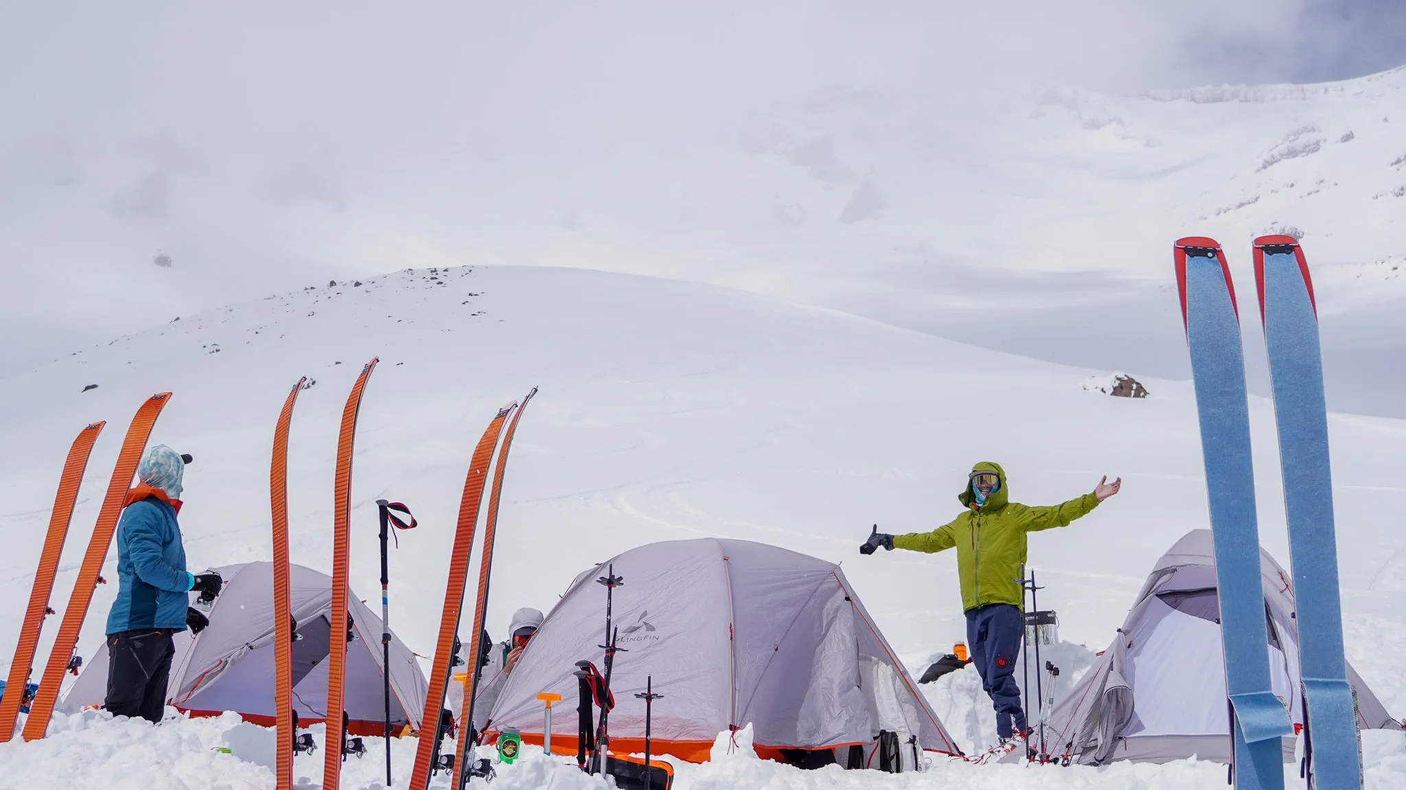 Mt Shasta Summit & Ski Descent