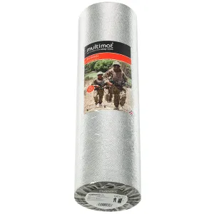 Multimat Trekker Thermal 10 XL Camping Roll Mat MOD Green /Foil Film