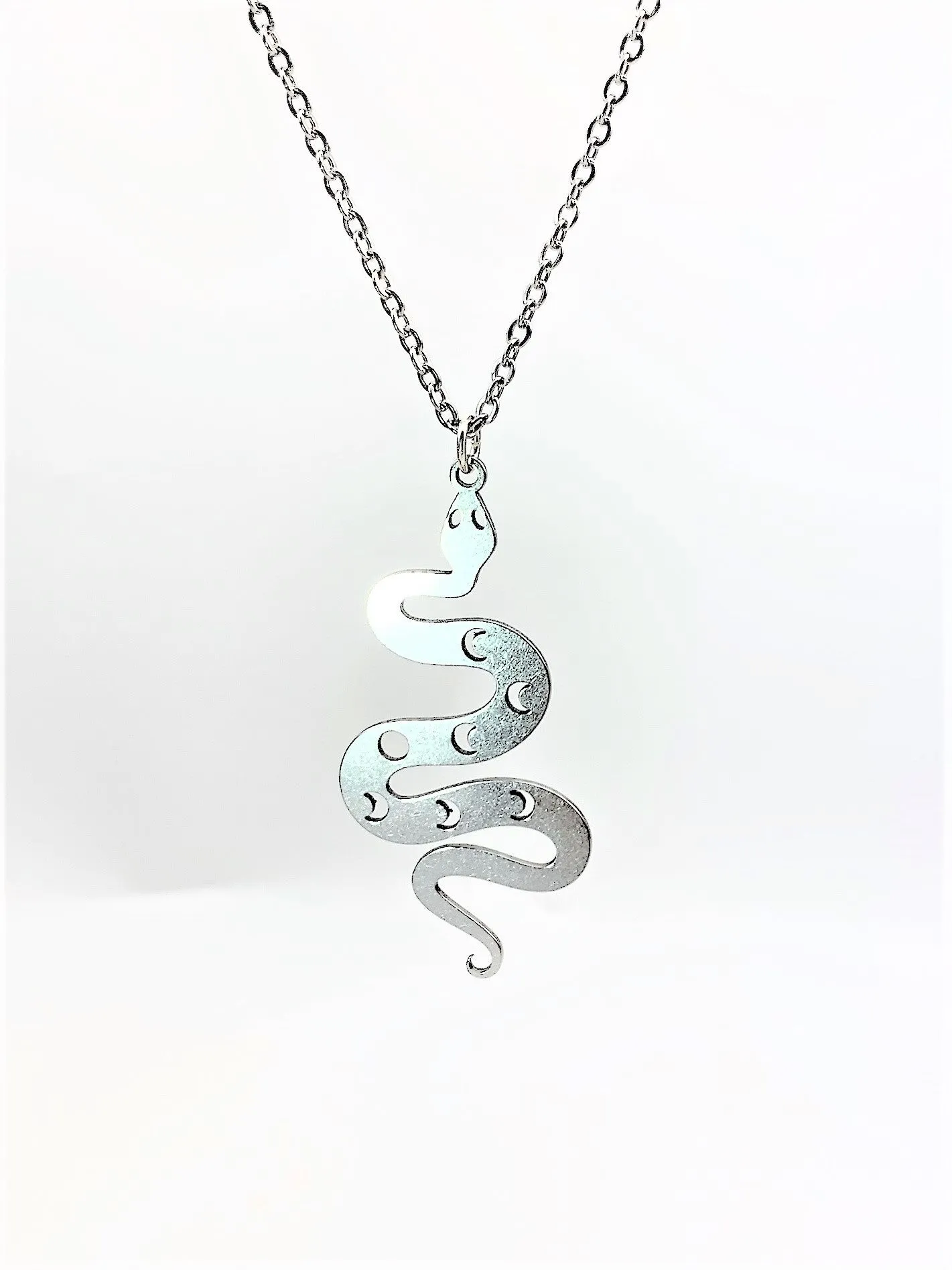 Mystical Snake Necklace