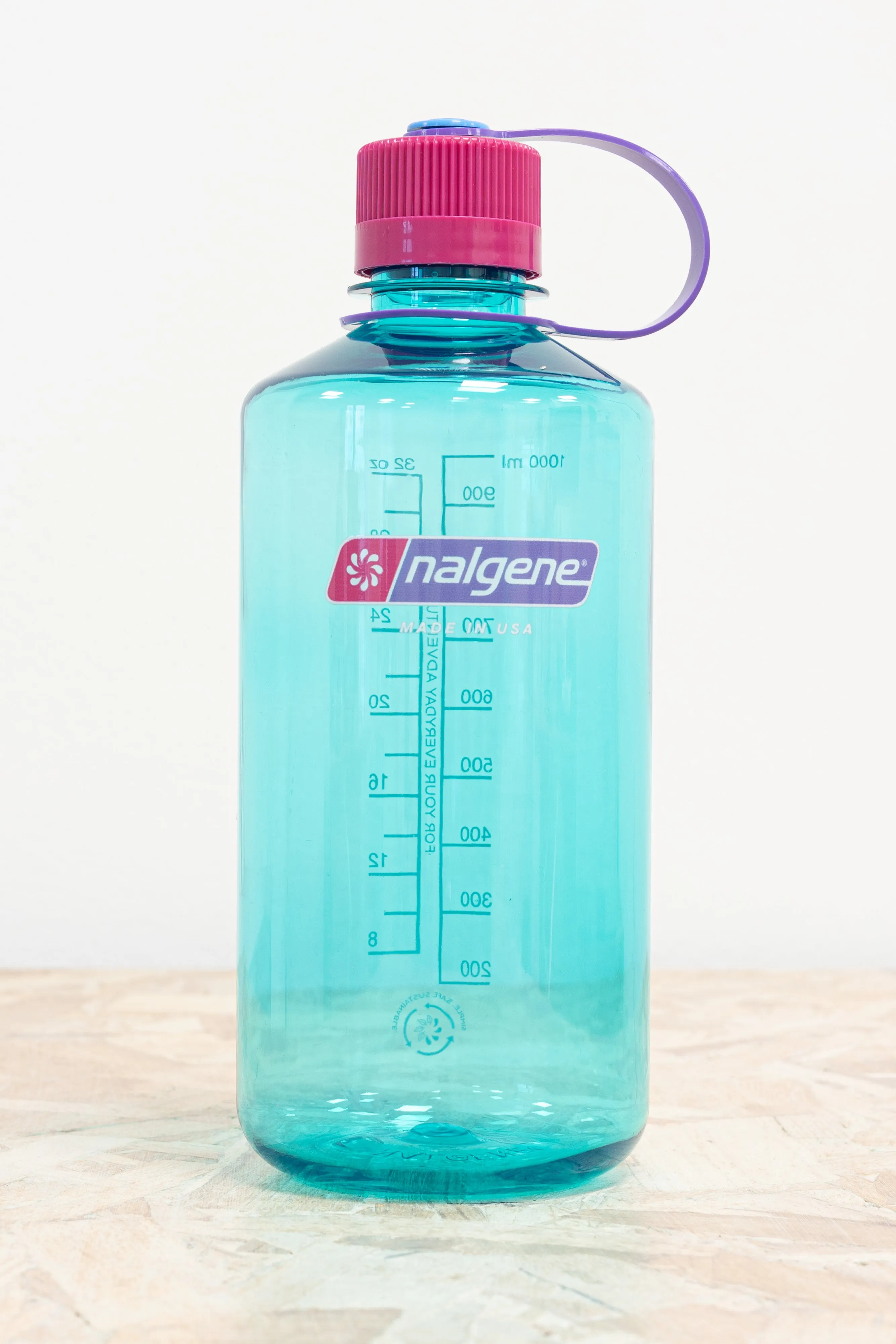 Nalgene - Sustain 1L Narrow Mouth Water Bottle