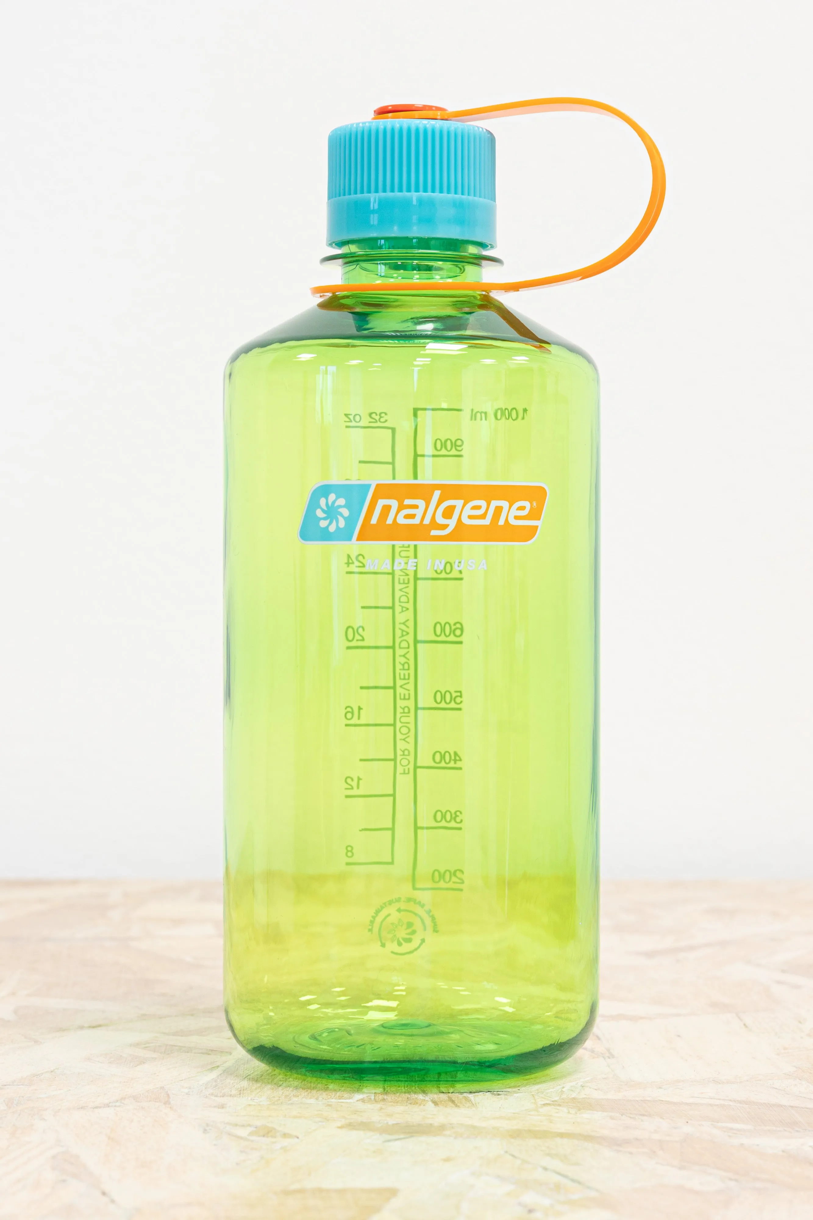 Nalgene - Sustain 1L Narrow Mouth Water Bottle