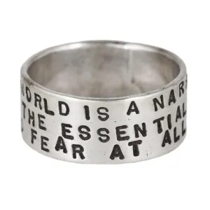 narrow bridge ring