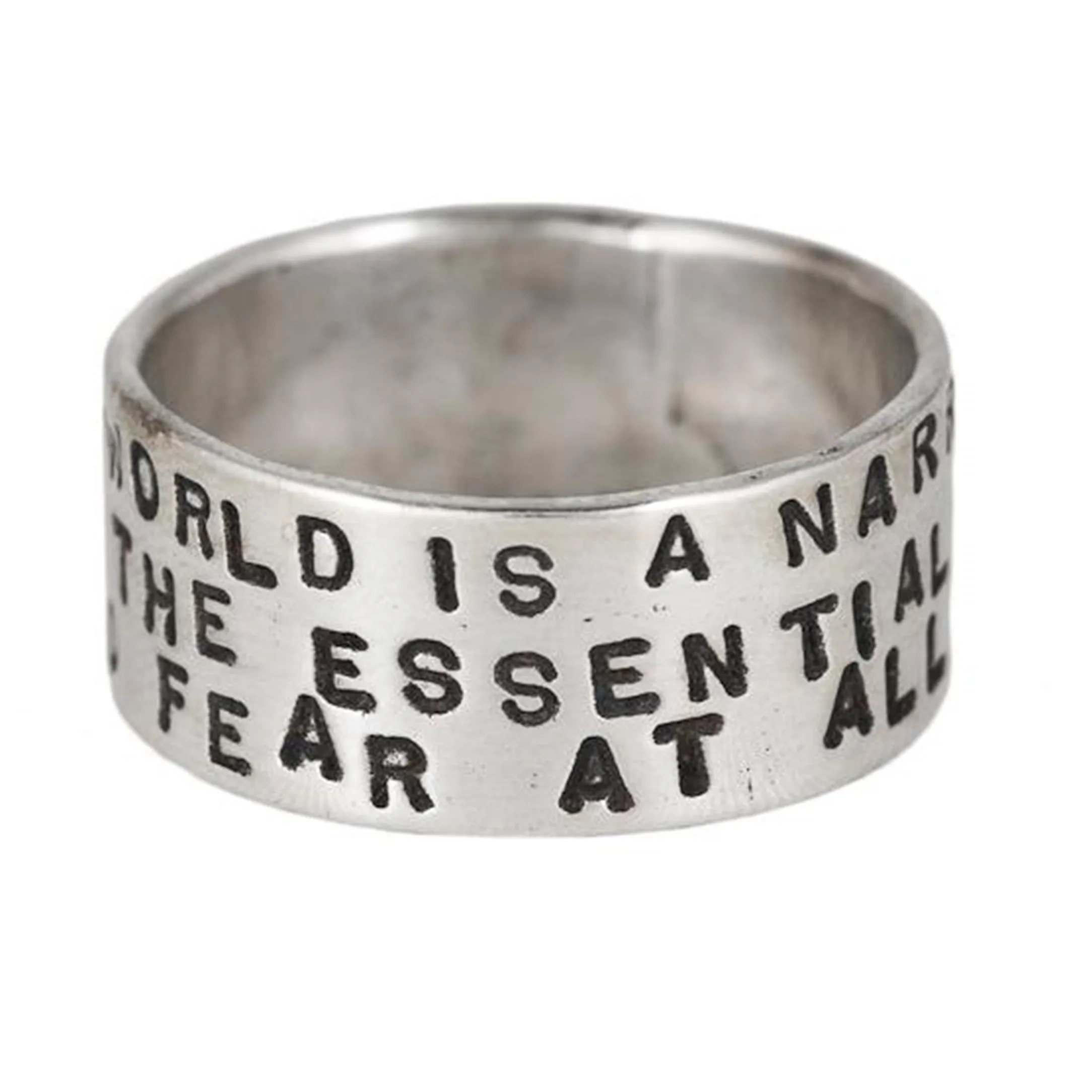 narrow bridge ring