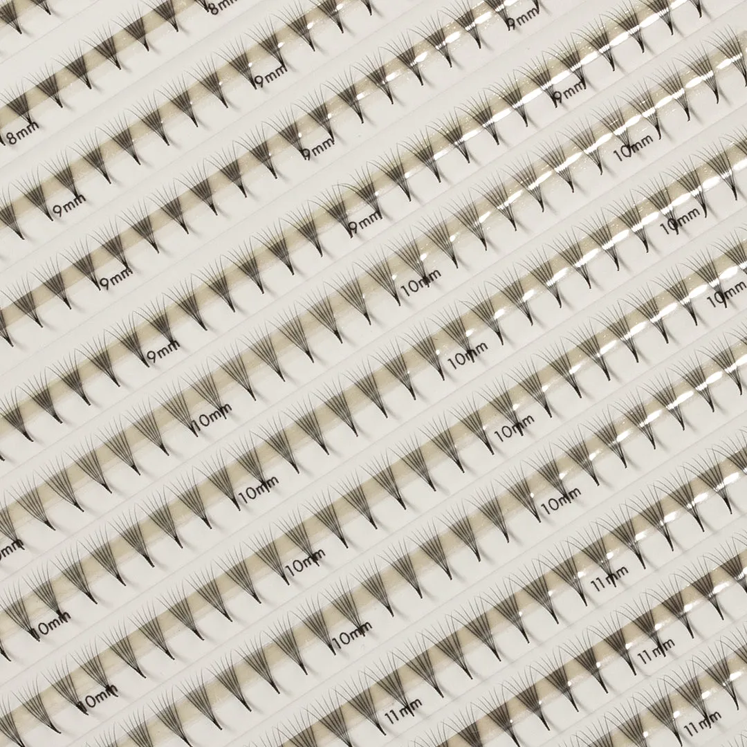 Narrow Premade Fans Mayfair 6D 0.06 600 fans - Mixed Lengths
