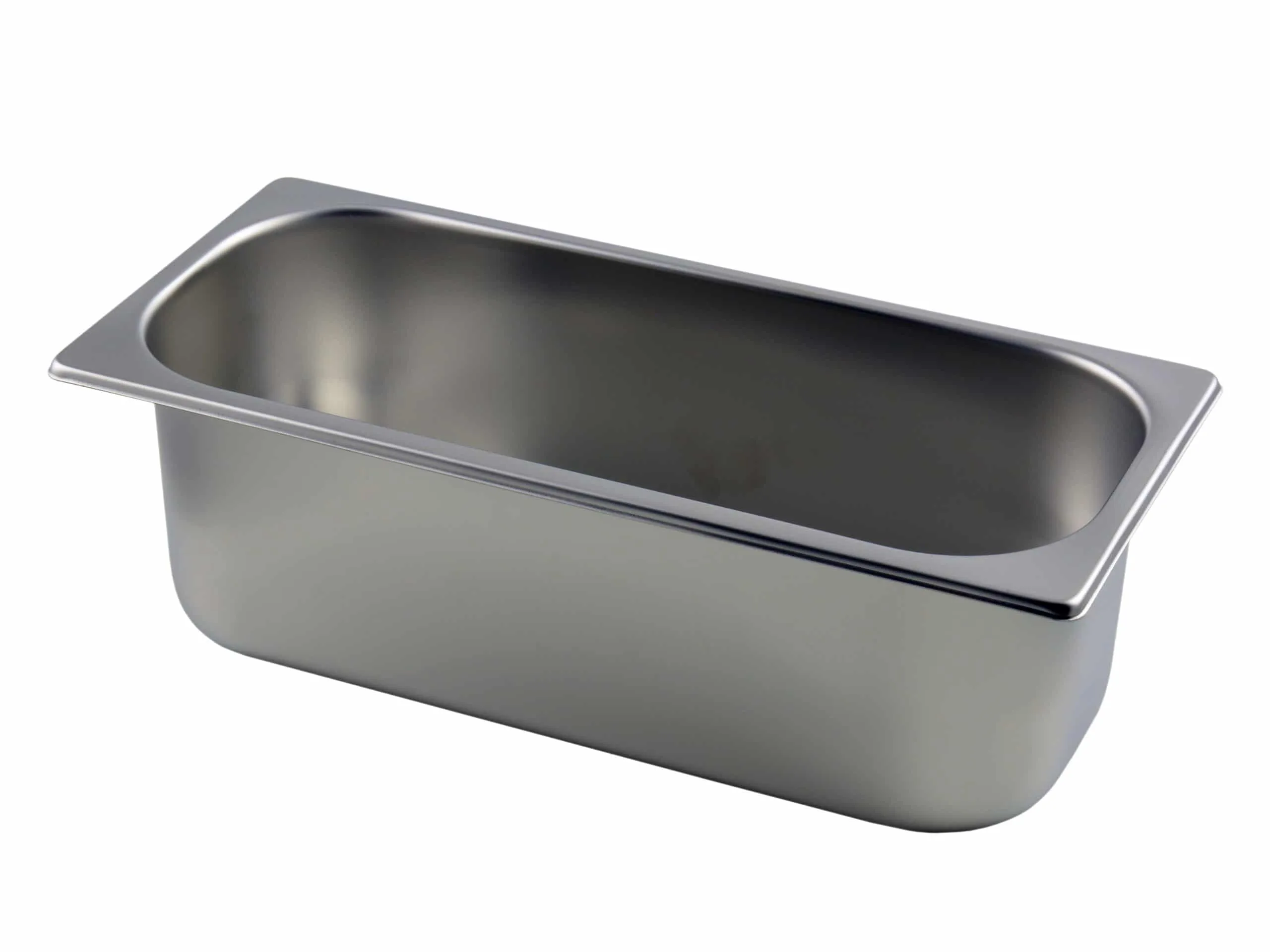 Narrow Stainless Steel Pan – 5.0L