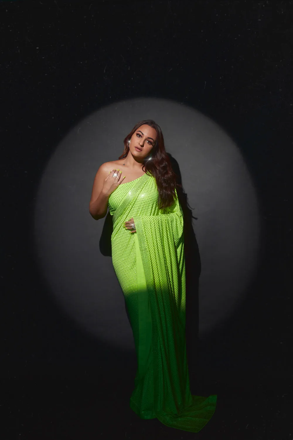 Neon Green Blink
