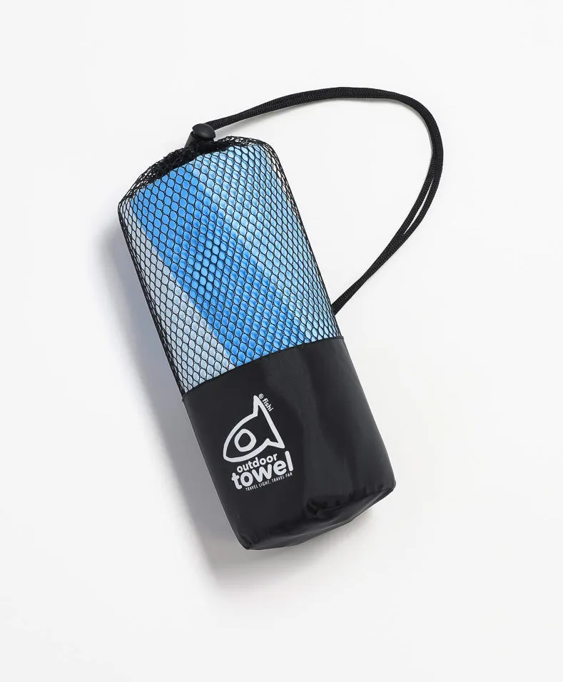 NEW!!!! Pattern Blue Towel