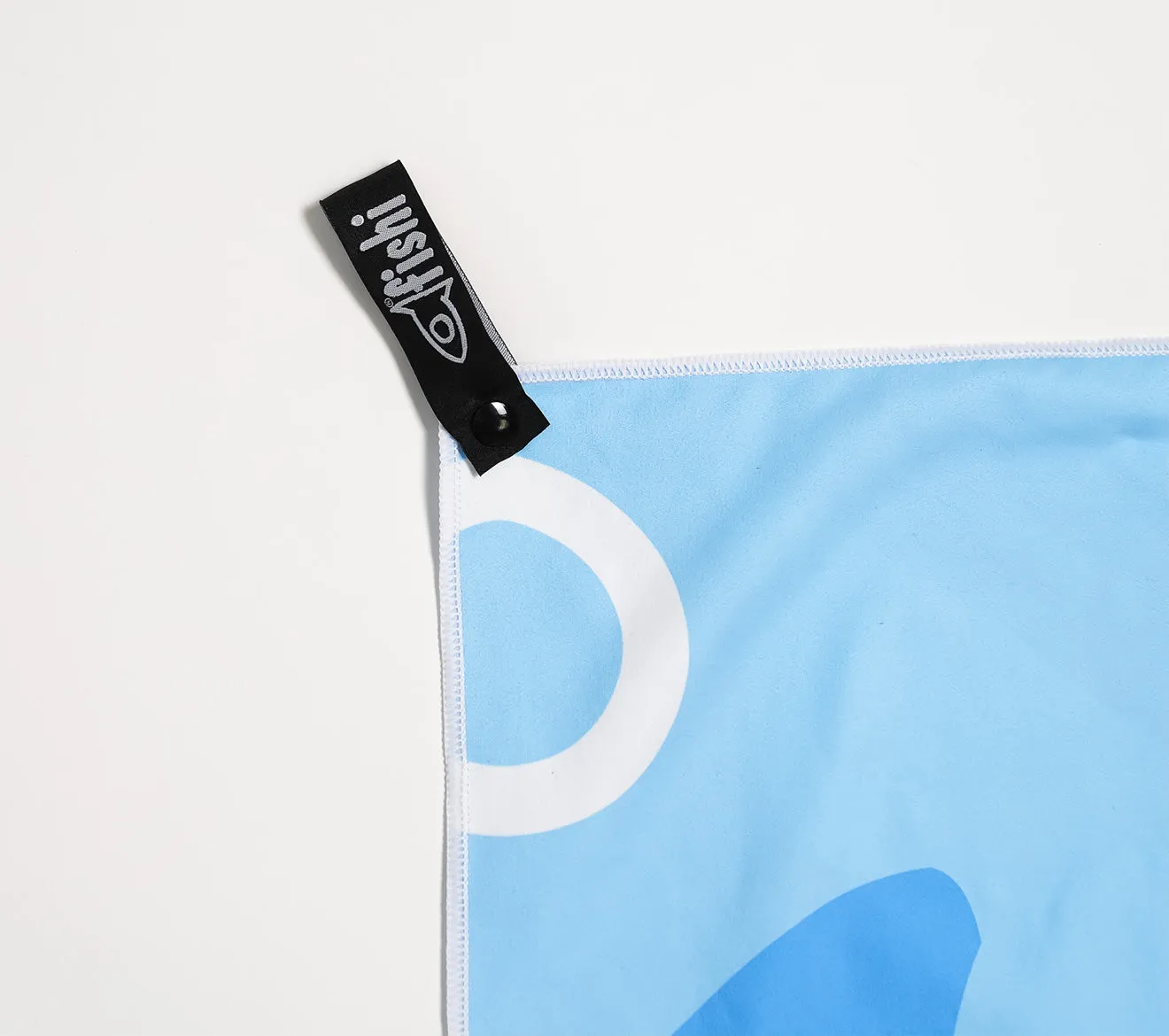 NEW!!!! Pattern Blue Towel