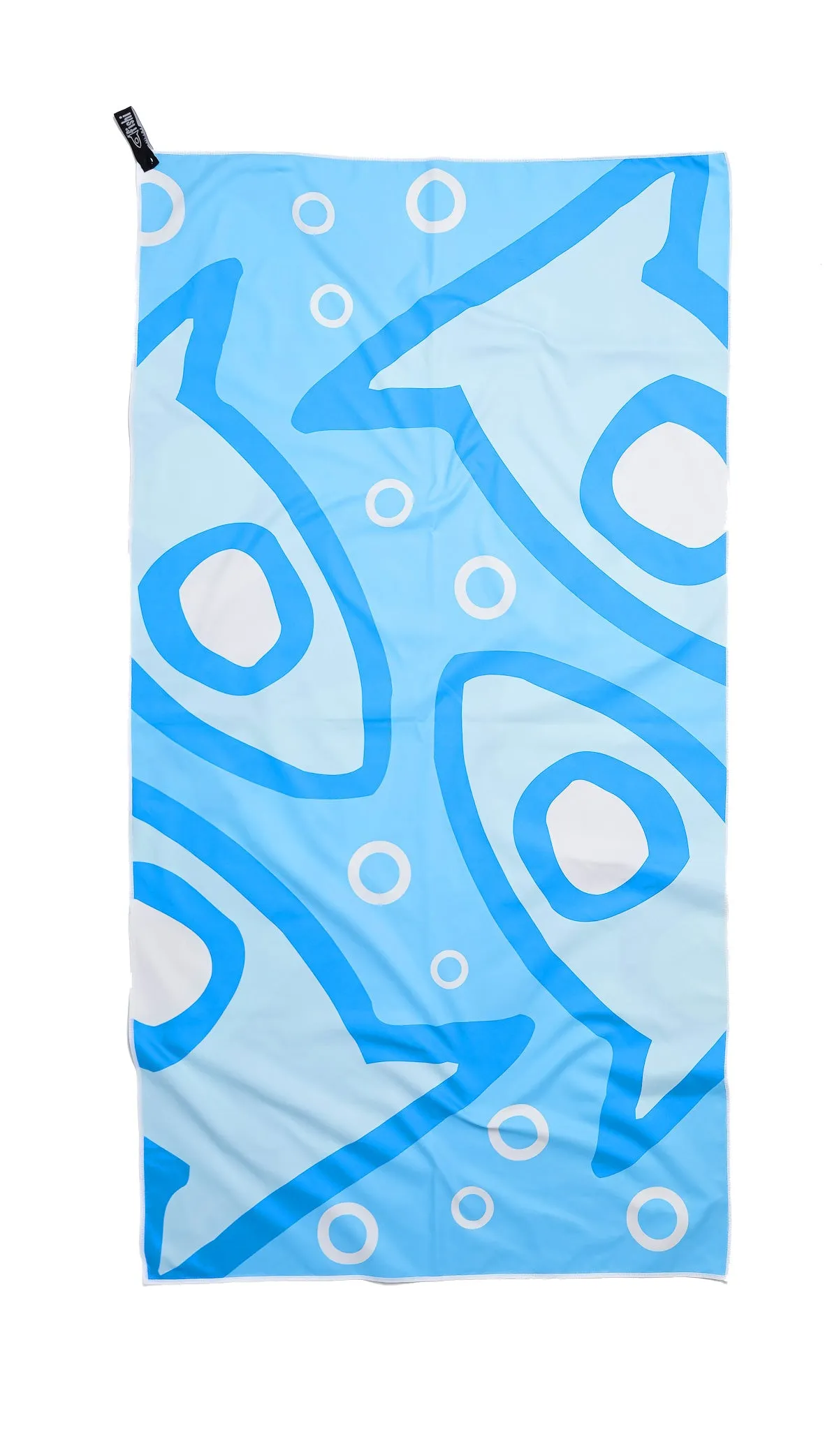 NEW!!!! Pattern Blue Towel
