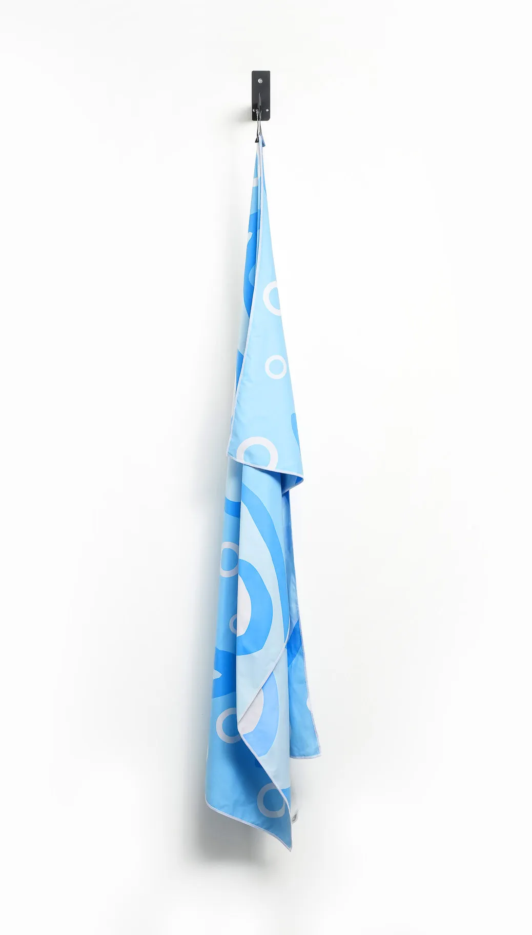 NEW!!!! Pattern Blue Towel