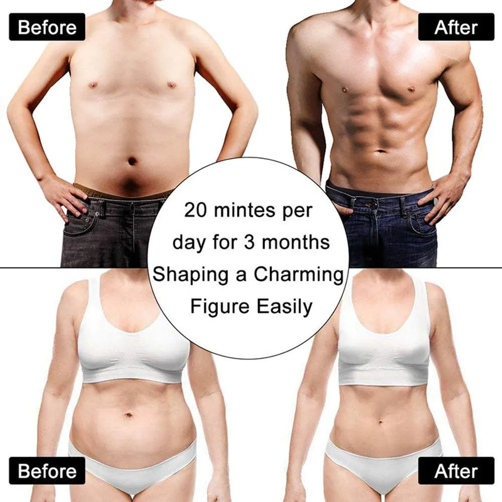 NO BATTERY Abdominal Toner Muscle Stimulator