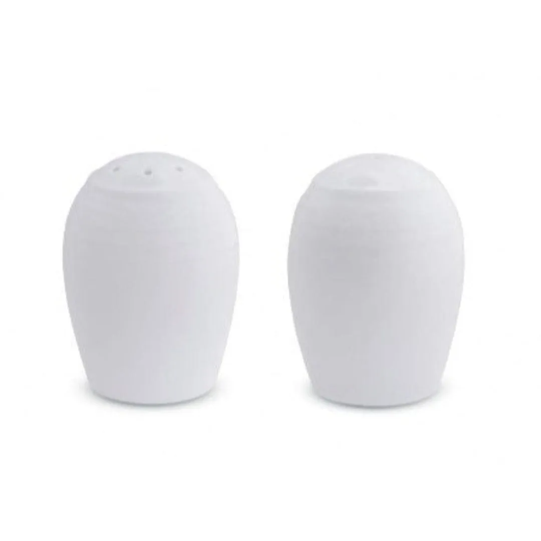 Noritake Arctic White Salt & Pepper 4.4x6.1cm ARCT052