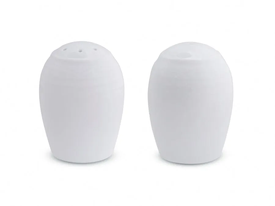 Noritake Arctic White Salt & Pepper 4.4x6.1cm ARCT052