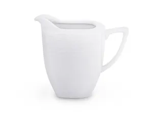 Noritake Arctic White Square Creamer 220ml ARCT237