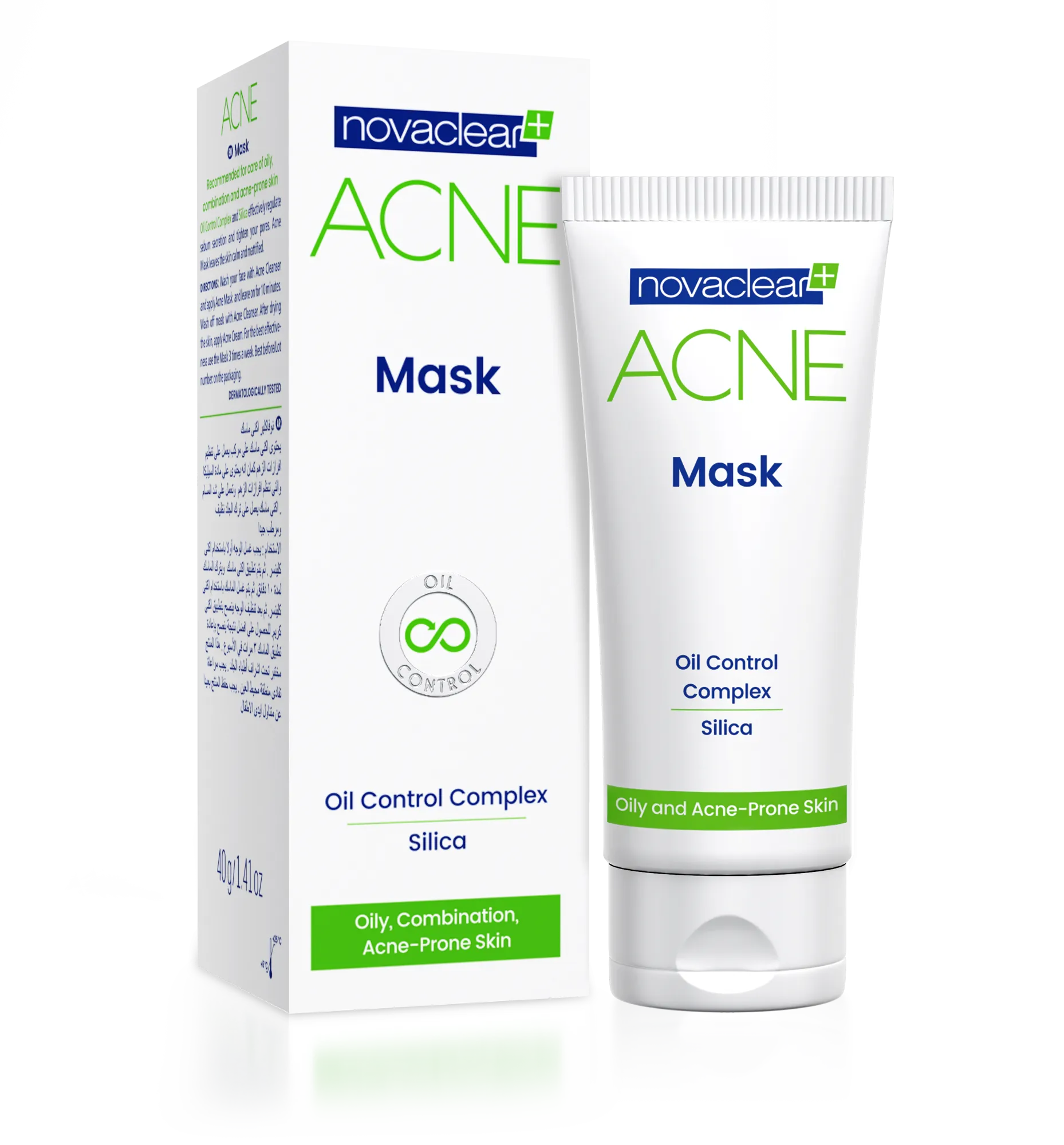 Novaclear Acne Mask Oil Control 40ml