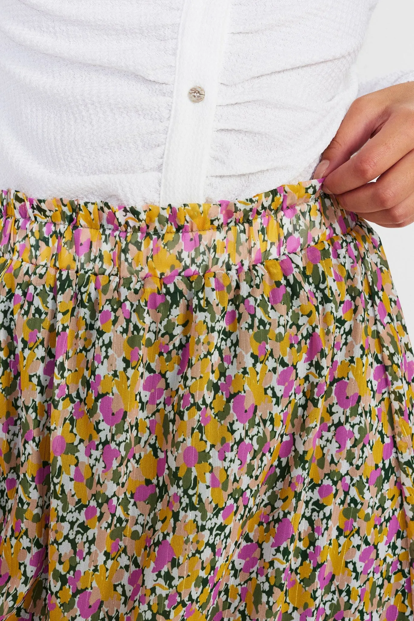 NUEDNAM SKIRT - Climbing Ivy