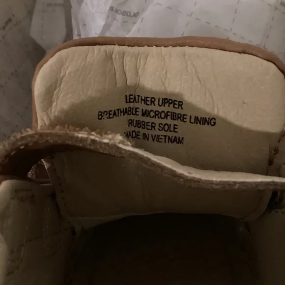 OLD SOLES Kids' Leather Sneaker (Toddler Kid) 8.5-9US/25EU