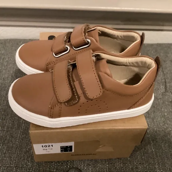 OLD SOLES Kids' Leather Sneaker (Toddler Kid) 8.5-9US/25EU