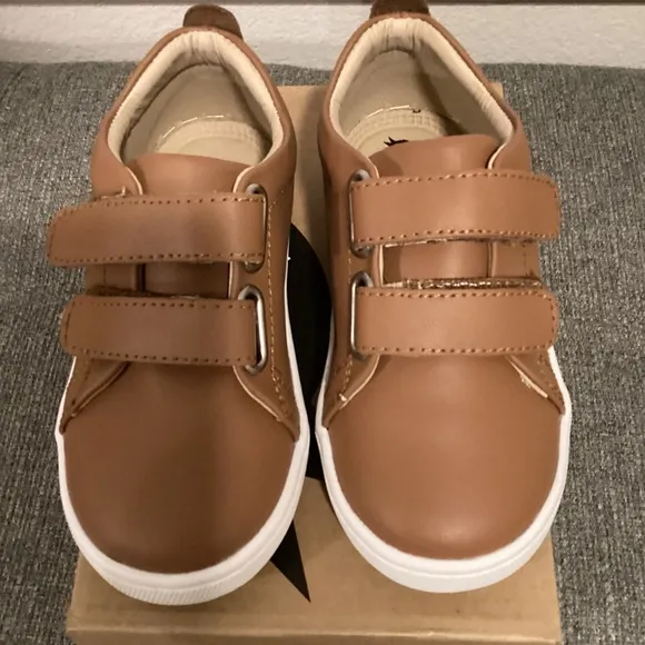 OLD SOLES Kids' Leather Sneaker (Toddler Kid) 8.5-9US/25EU