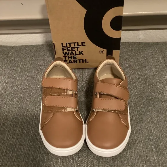 OLD SOLES Kids' Leather Sneaker (Toddler Kid) 8.5-9US/25EU