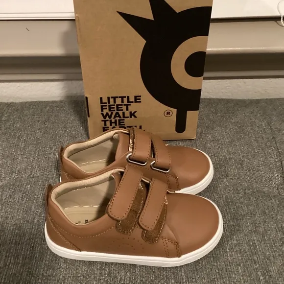 OLD SOLES Kids' Leather Sneaker (Toddler Kid) 8.5-9US/25EU