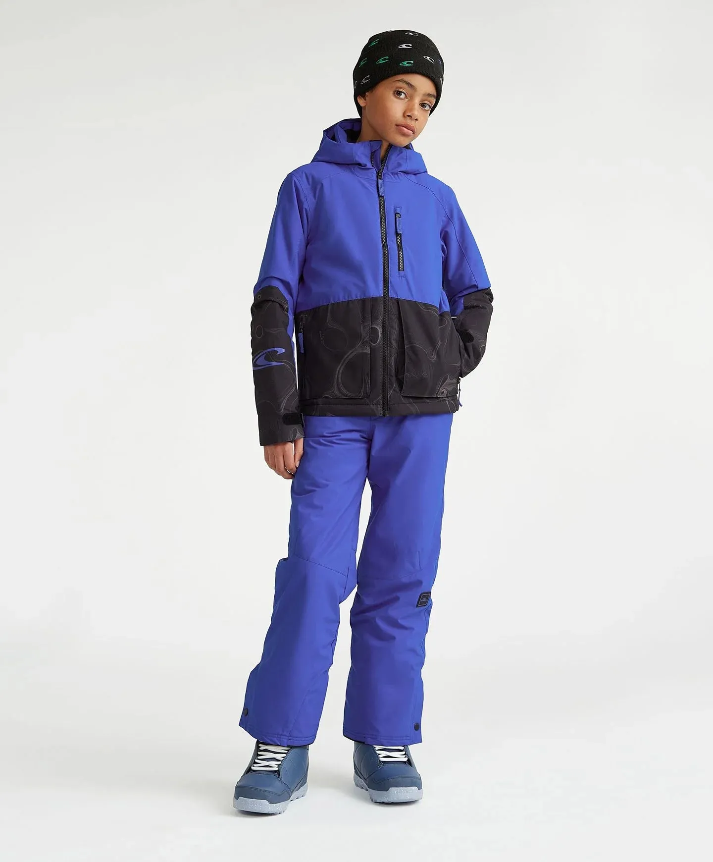 ONeill Hammer Pants Kids Surf The Web Blue