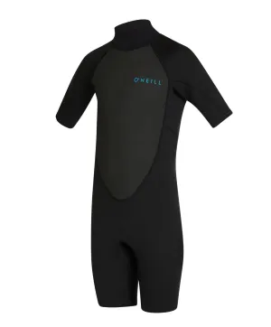 O'Neill Youth Factor BZ SS Springsuit 2mm - Black/Black
