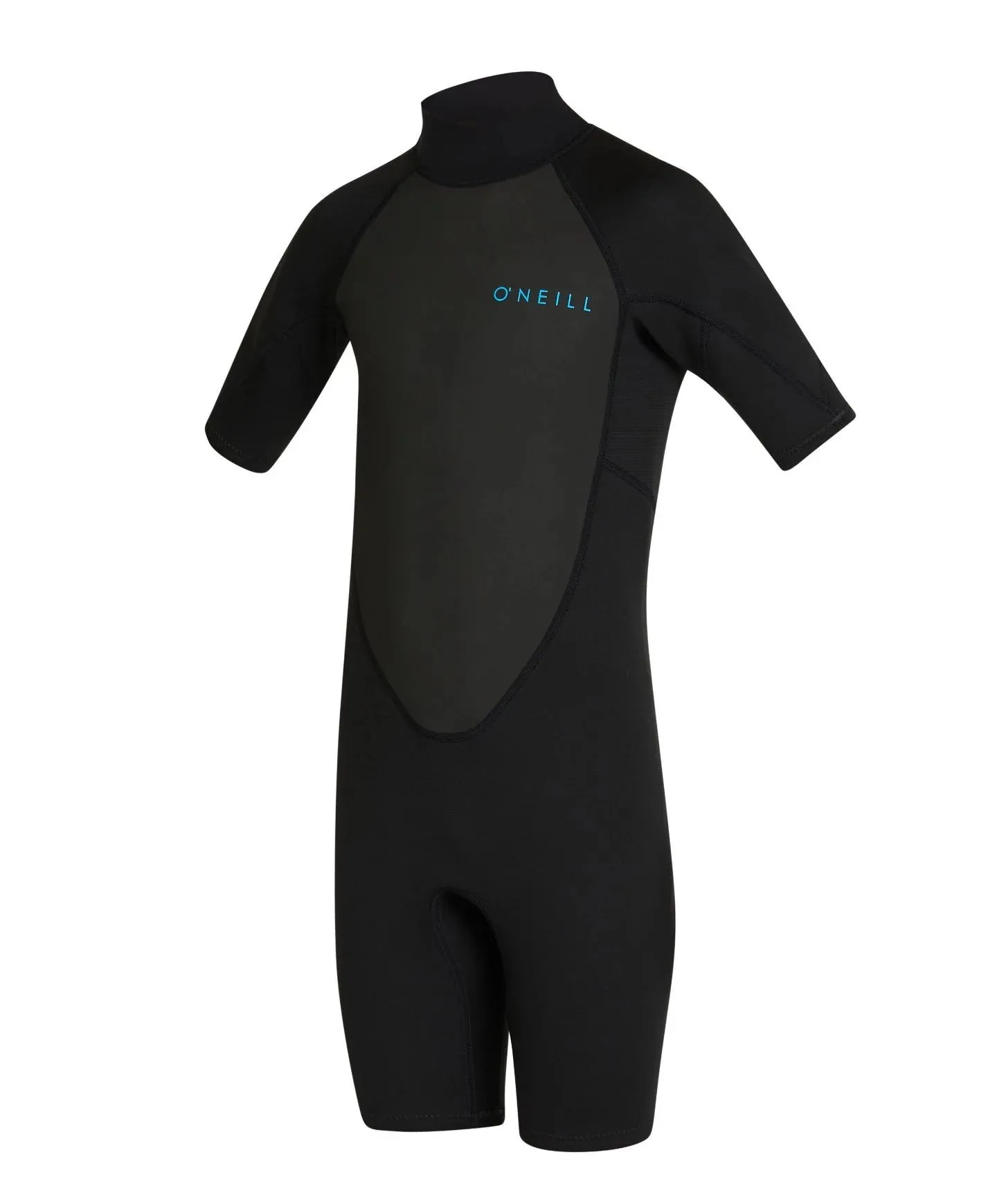 O'Neill Youth Factor BZ SS Springsuit 2mm - Black/Black