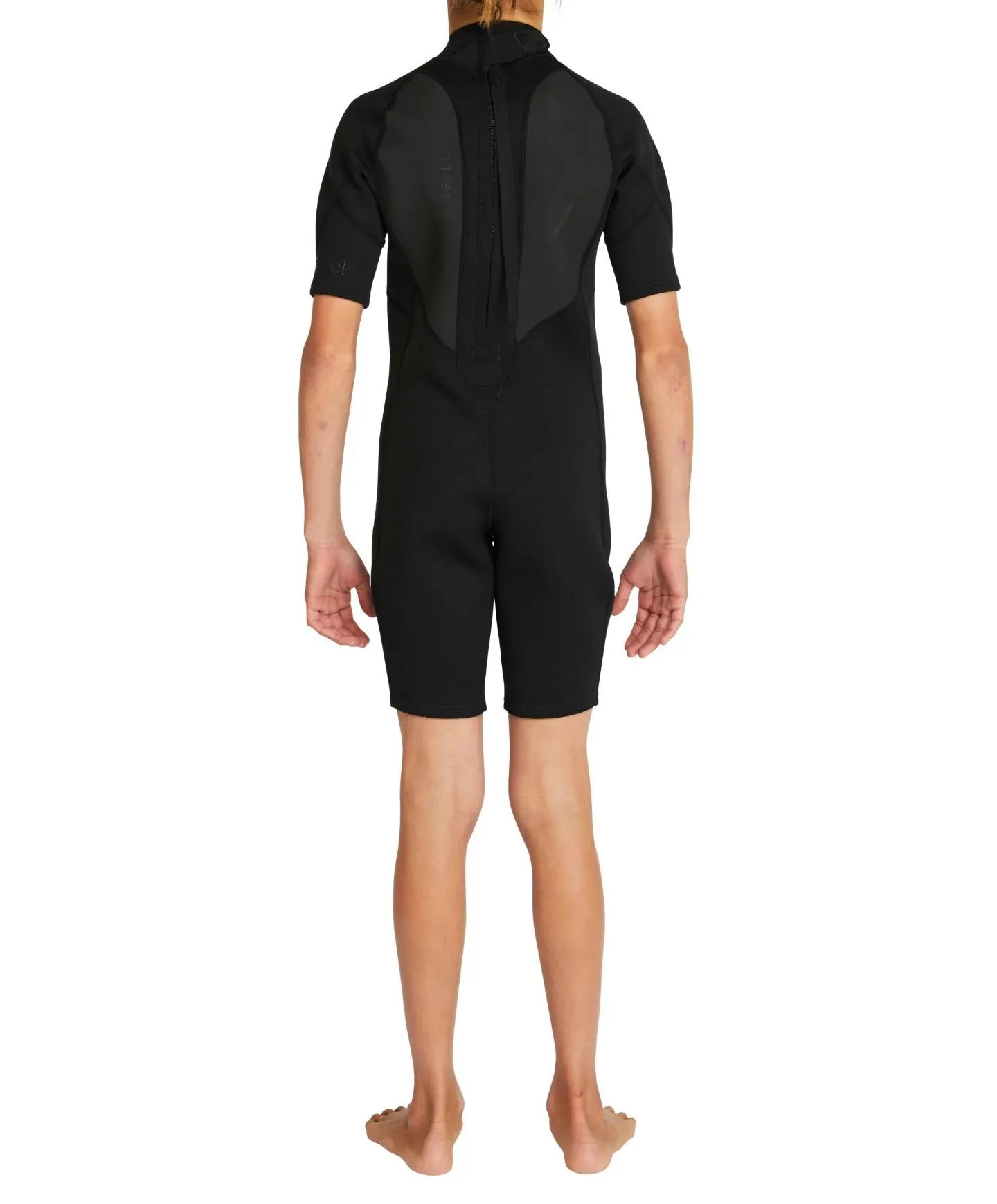 O'Neill Youth Factor BZ SS Springsuit 2mm - Black/Black