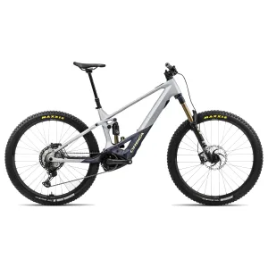 Orbea Wild M-Team Carbon Electric Mountain Bike 2024 - Halo Silver