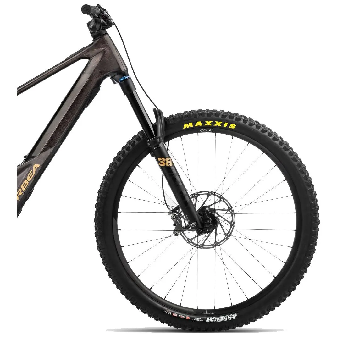 Orbea Wild M11 AXS Carbon Electric Mountain Bike 2024 - Cosmic Carbon View