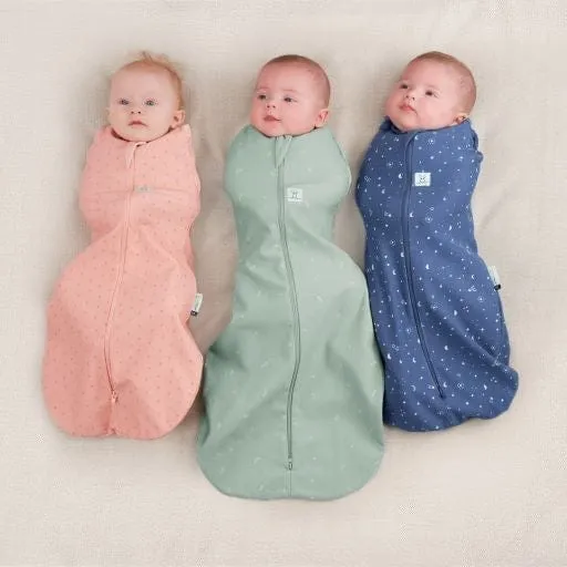 Organic All Year Cocoon Swaddle Sleeping Bag - Berries