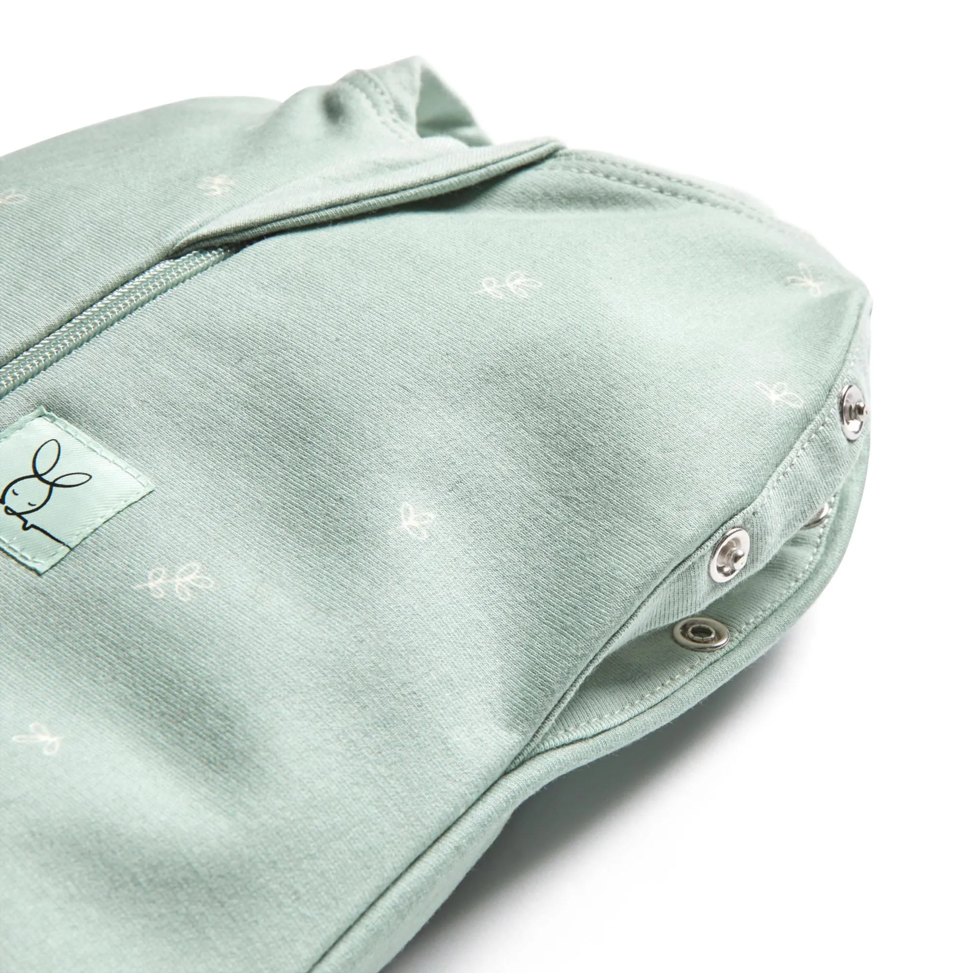 Organic All Year Cocoon Swaddle Sleeping Bag - Critters