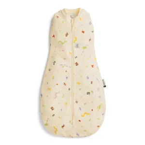Organic All Year Cocoon Swaddle Sleeping Bag - Critters