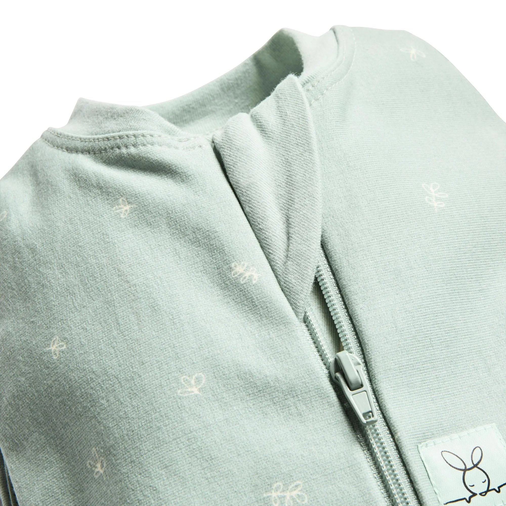 Organic All Year Cocoon Swaddle Sleeping Bag - Critters