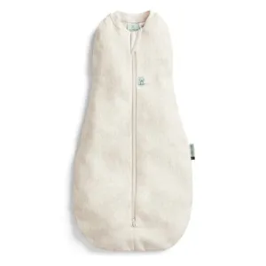 Organic All Year Cocoon Swaddle Sleeping Bag - Oatmeal
