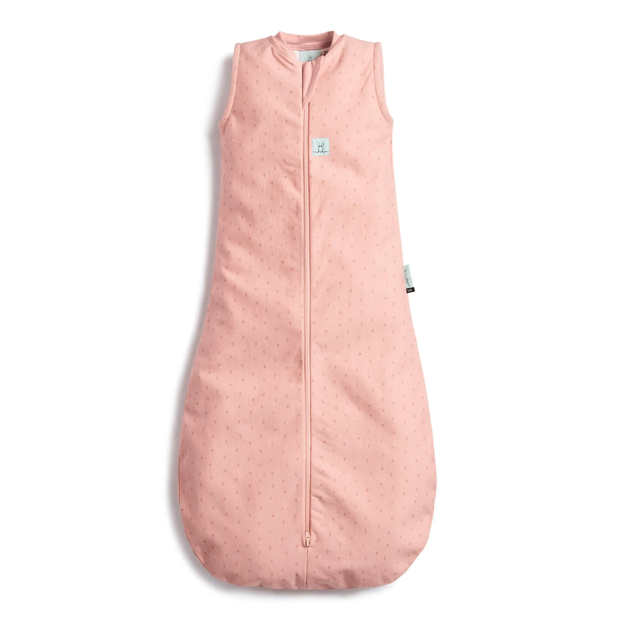 Organic All Year Jersey Sleeping Bag - Berries