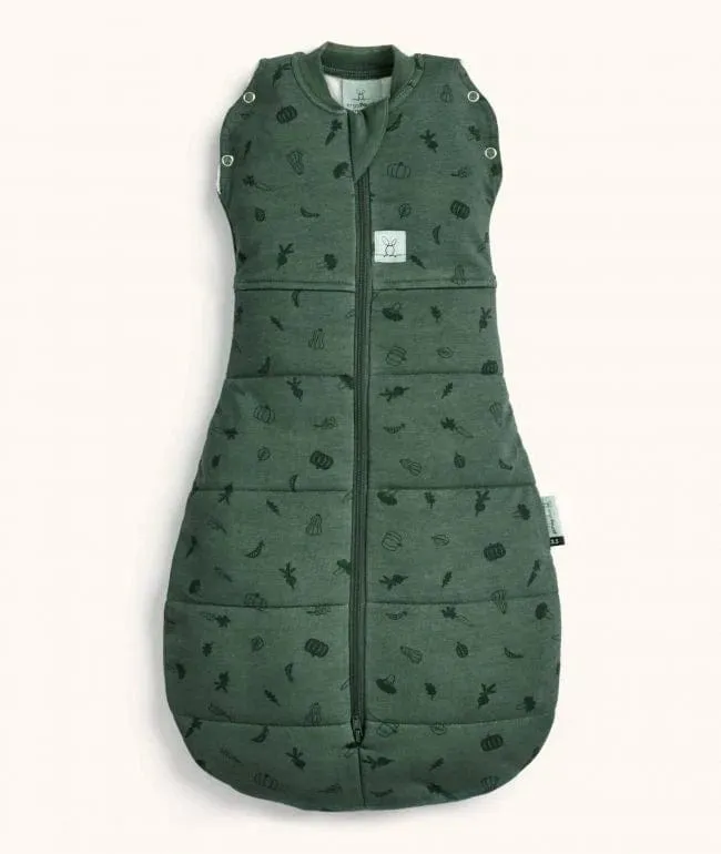 Organic Winter Cocoon Swaddle Sleeping Bag - Veggie Patch