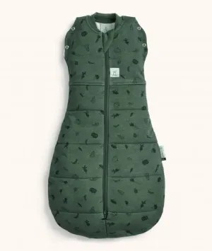Organic Winter Cocoon Swaddle Sleeping Bag - Veggie Patch