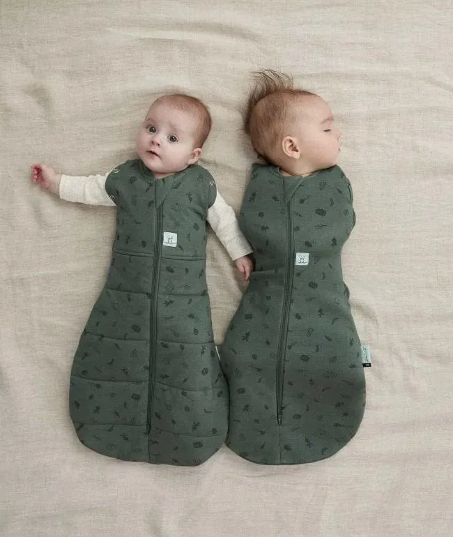Organic Winter Cocoon Swaddle Sleeping Bag - Veggie Patch