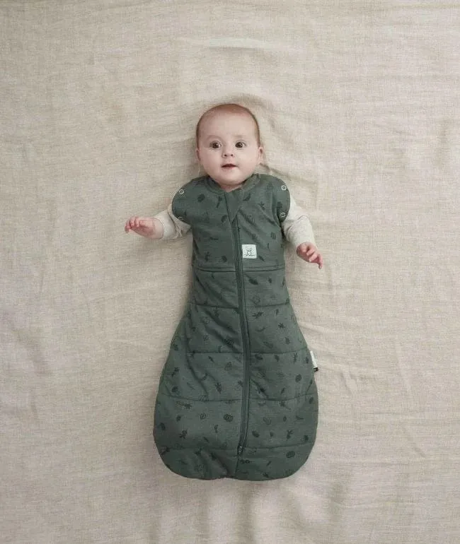 Organic Winter Cocoon Swaddle Sleeping Bag - Veggie Patch