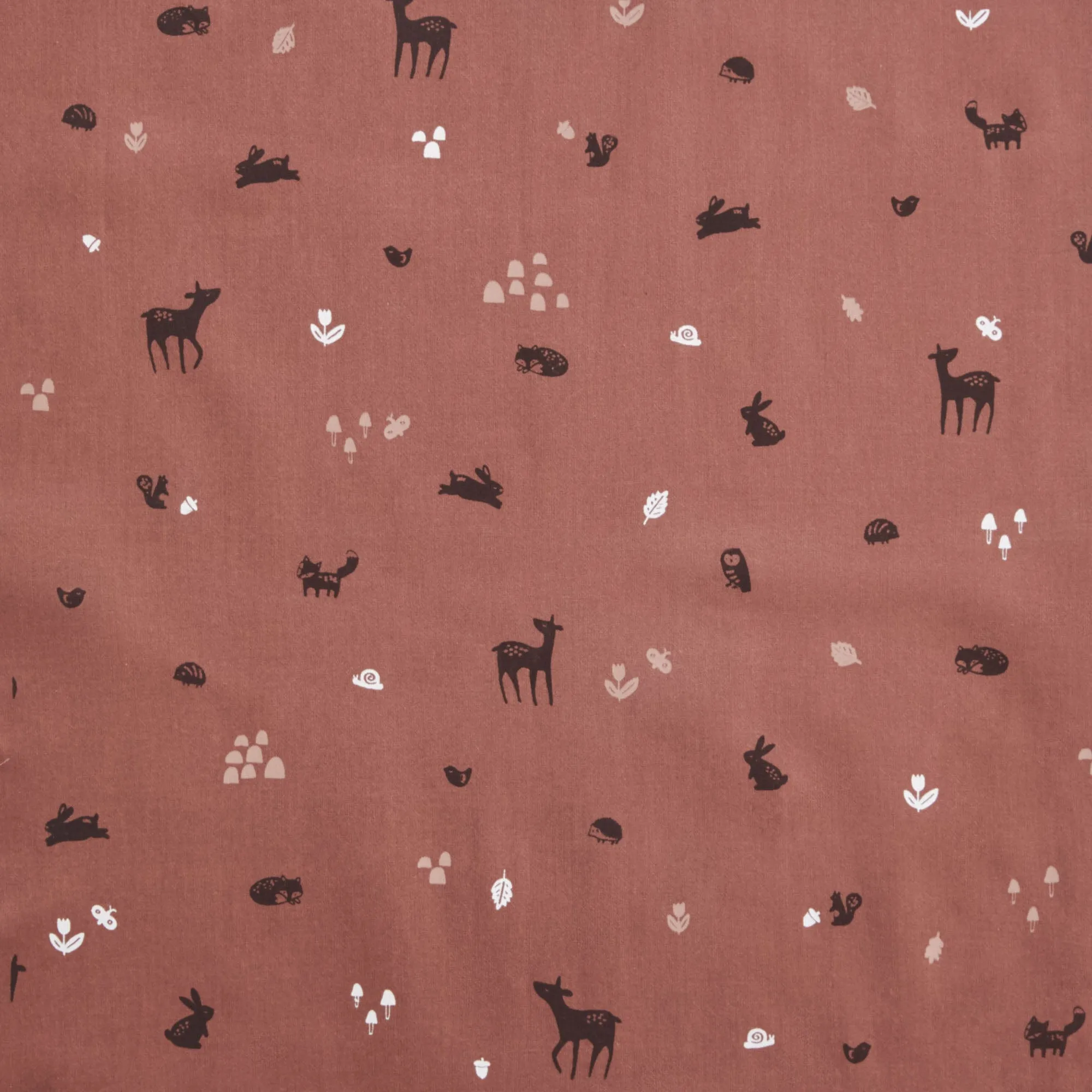 Organic Winter Jersey Sleeping Bag - Extra Warm - Forest Friends