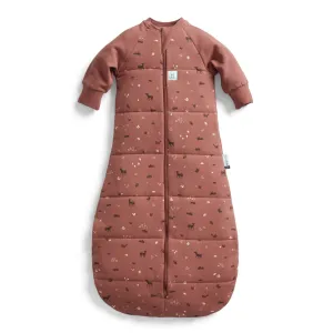 Organic Winter Jersey Sleeping Bag - Extra Warm - Forest Friends