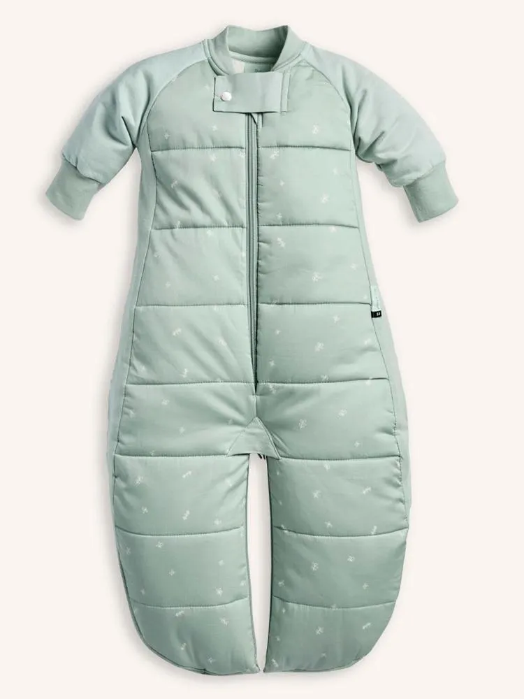 Organic Winter Long Sleeved 2 in 1 Sleeping Suit Bag - Extra Warm