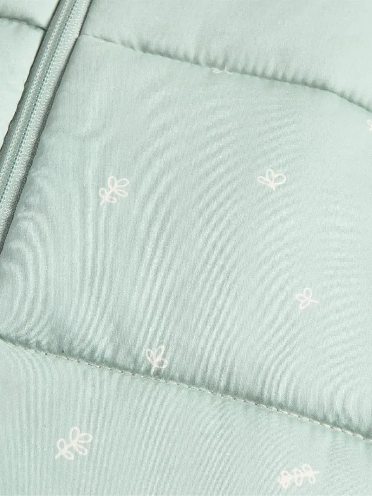 Organic Winter Long Sleeved 2 in 1 Sleeping Suit Bag - Extra Warm