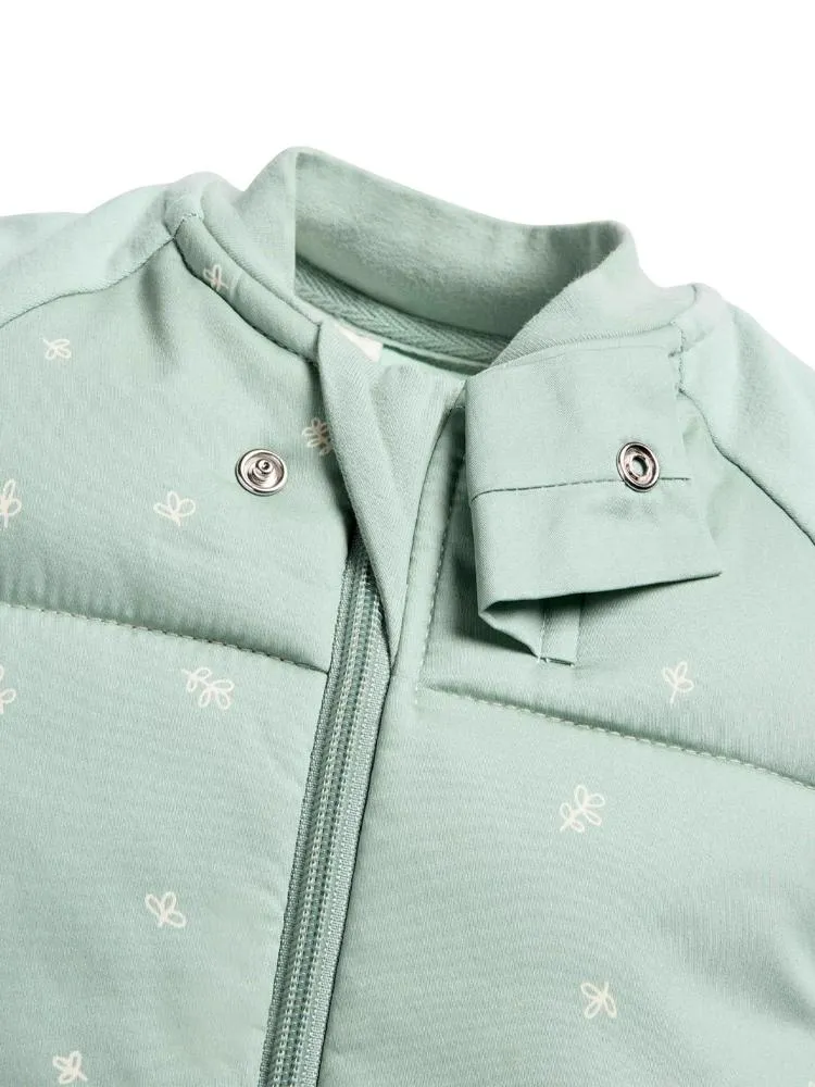 Organic Winter Long Sleeved 2 in 1 Sleeping Suit Bag - Extra Warm