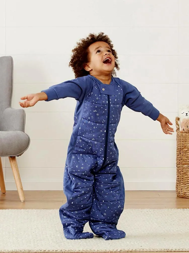 Organic Winter Long Sleeved 2 in 1 Sleeping Suit Bag - Extra Warm